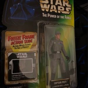 Star Wars figure lot